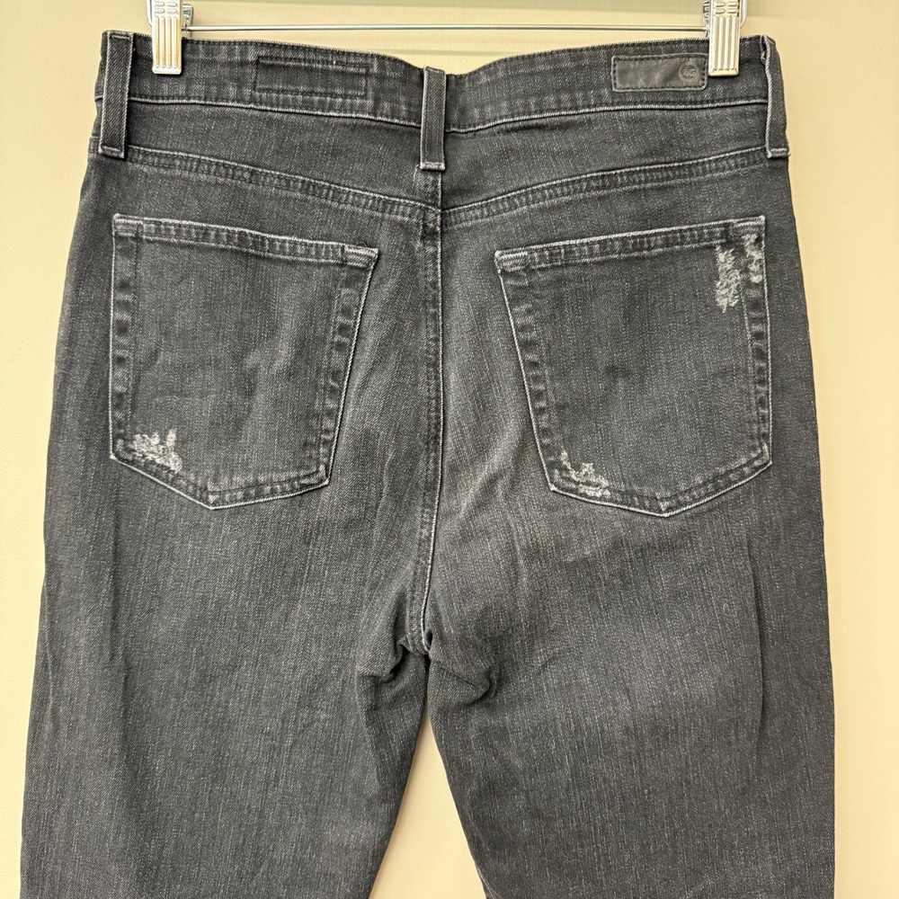 AG Womens The Sophia Ankle Jeans Size 30 Denim 4 Years Faded High-Waisted Slim - Picture 6 of 11